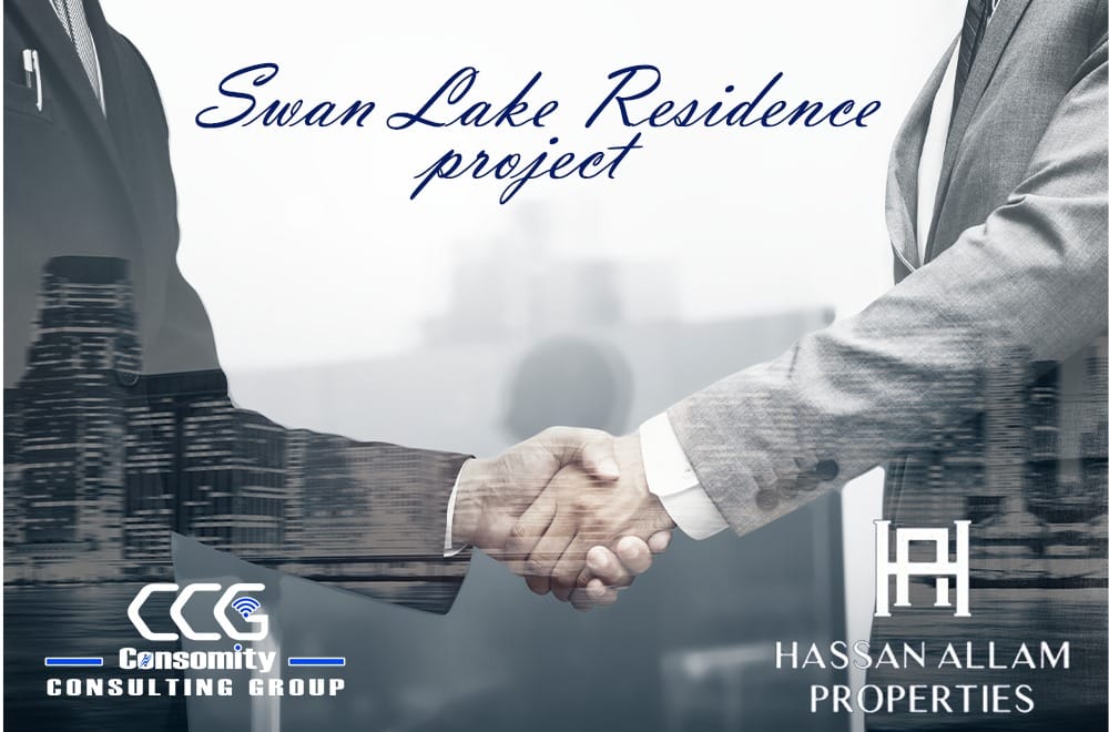 The latest acquired project “Swan Lake Residence” by Hassan Allam Properties