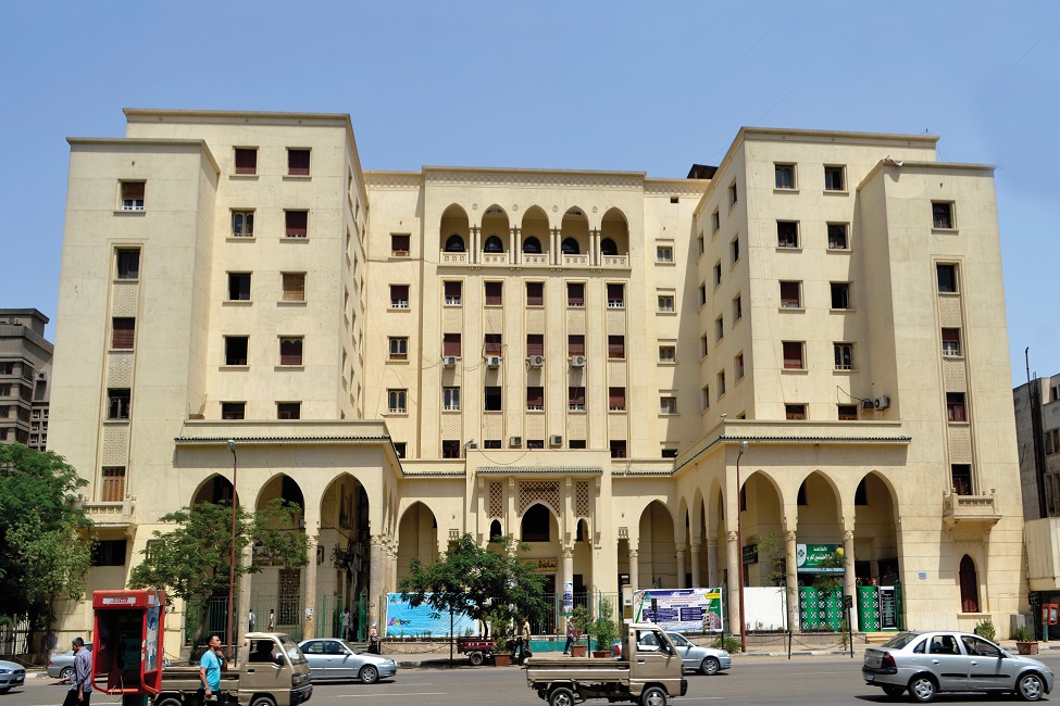 Egyptian Engineers Syndicate in Cairo